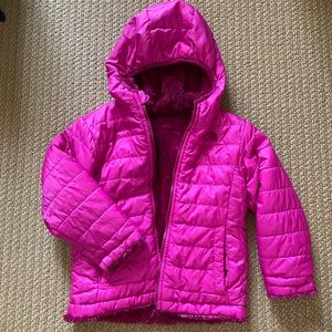The North Face® Reversible Mossbud Hooded Jacket